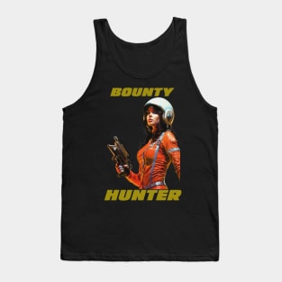 Bounty Hunter, Space Woman Tank Top